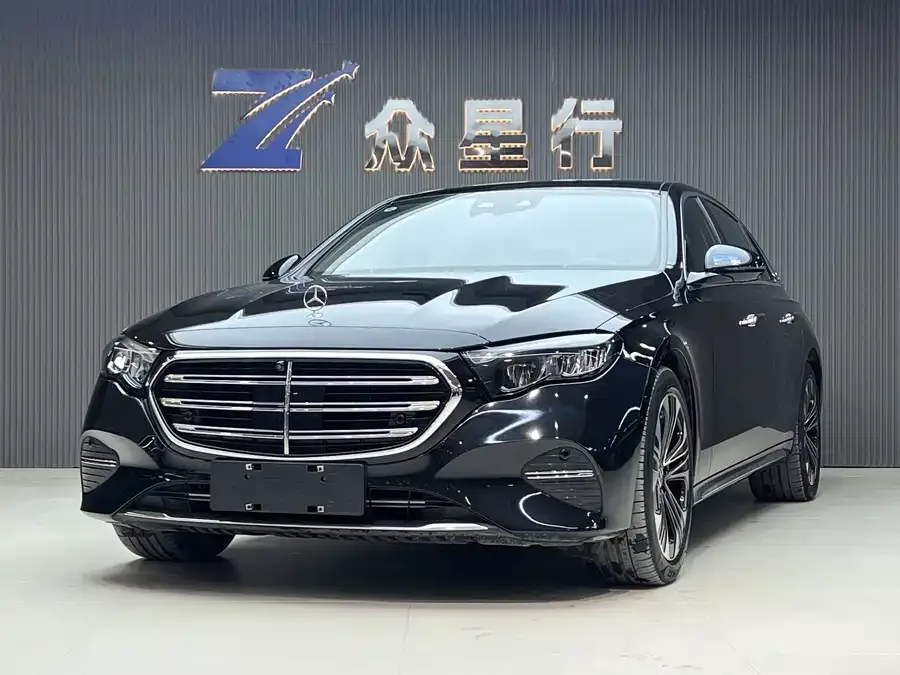 Mercedes-Benz E-class new energy 2024