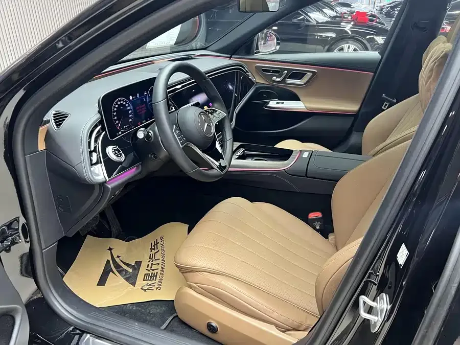 Mercedes-Benz E-class new energy Mercedes-Benz E-Class New Energy 2024 E 350 e L Plug-in Hybrid Sedan 2024 — миниатюра 3