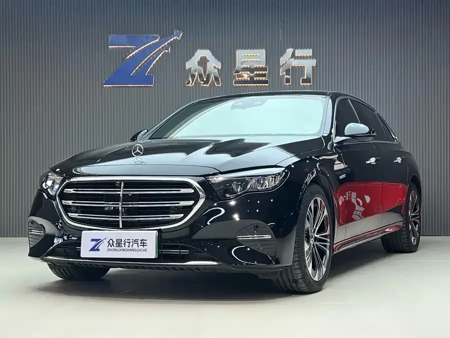 Mercedes-Benz E-class new energy 2024