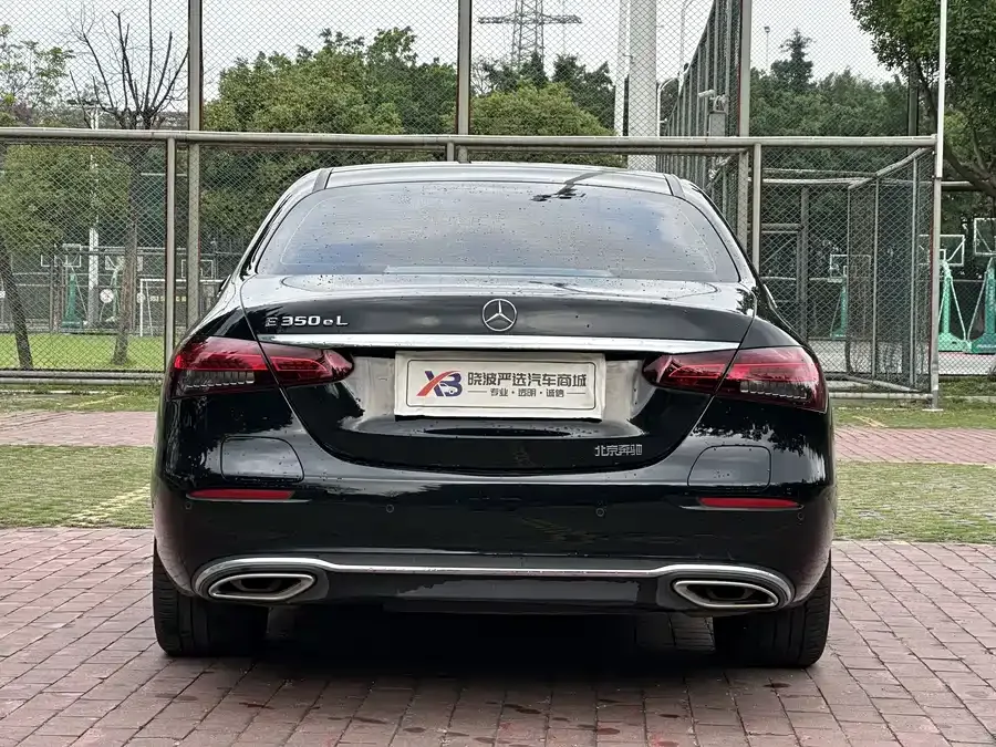 Mercedes-Benz E-class new energy Mercedes-Benz E-Class New Energy 2023 E 350 e L Plug-in Hybrid Sedan 2023 — миниатюра 2