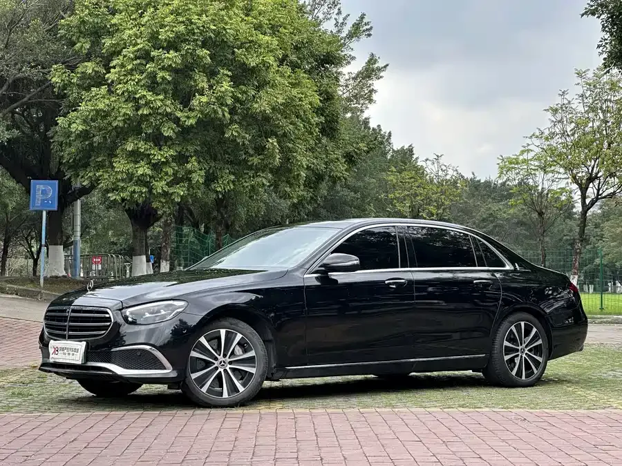 Mercedes-Benz E-class new energy 2023