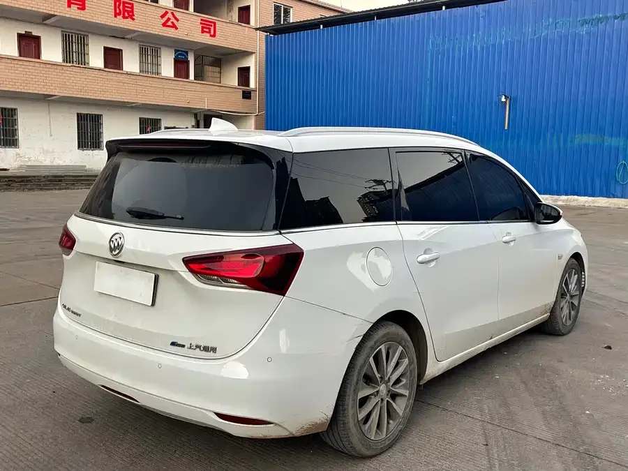 Buick GL6 2021 323T Mild Hybrid Connected Luxury Edition 2022 — миниатюра 2