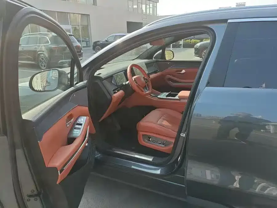 BYD Tang L Tang L 2025 EV 600km Four-wheel Drive LiDAR Flagship Model 2025 — миниатюра 2