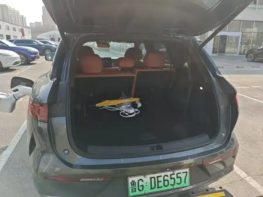 BYD Tang L Tang L 2025 EV 600km Four-wheel Drive LiDAR Flagship Model 2025 — миниатюра 3