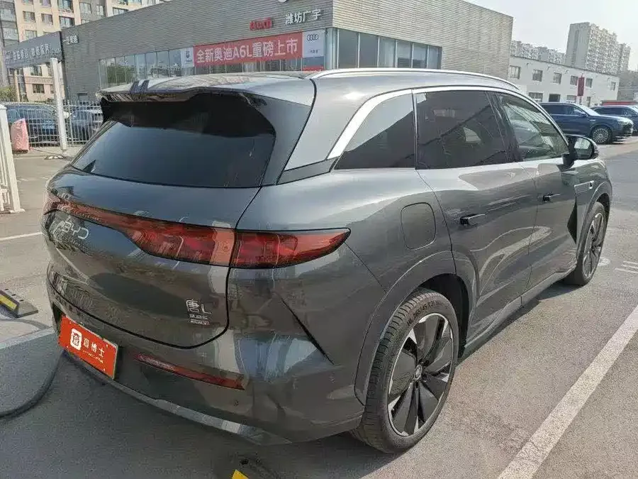 BYD Tang L Tang L 2025 EV 600km Four-wheel Drive LiDAR Flagship Model 2025 — миниатюра 4