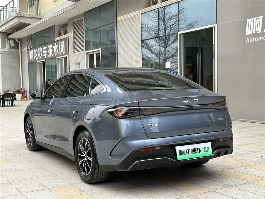 BYD Seal 06 Seal 06 2024 DM-i 120KM Premium Edition 2025 — миниатюра 2