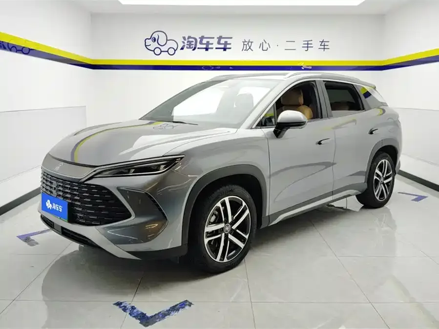 BYD Song L DM-i 2024