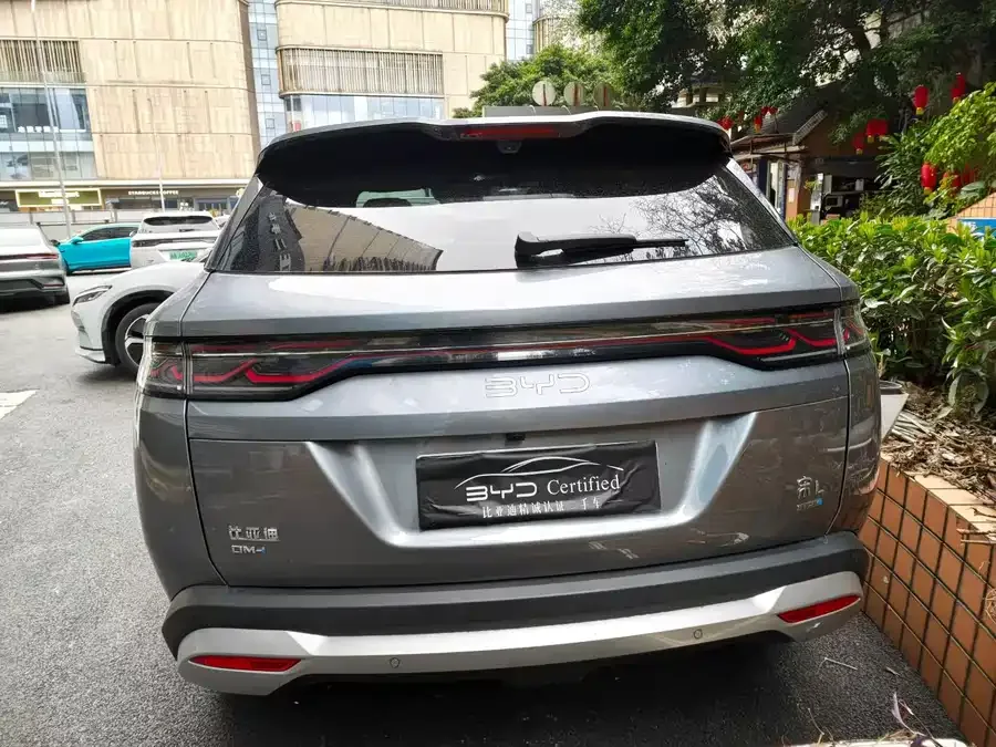 BYD Song L DM-i Song L DM-i 2025 Intelligent Driving Edition 160km Beyond Edition 2025 — миниатюра 3