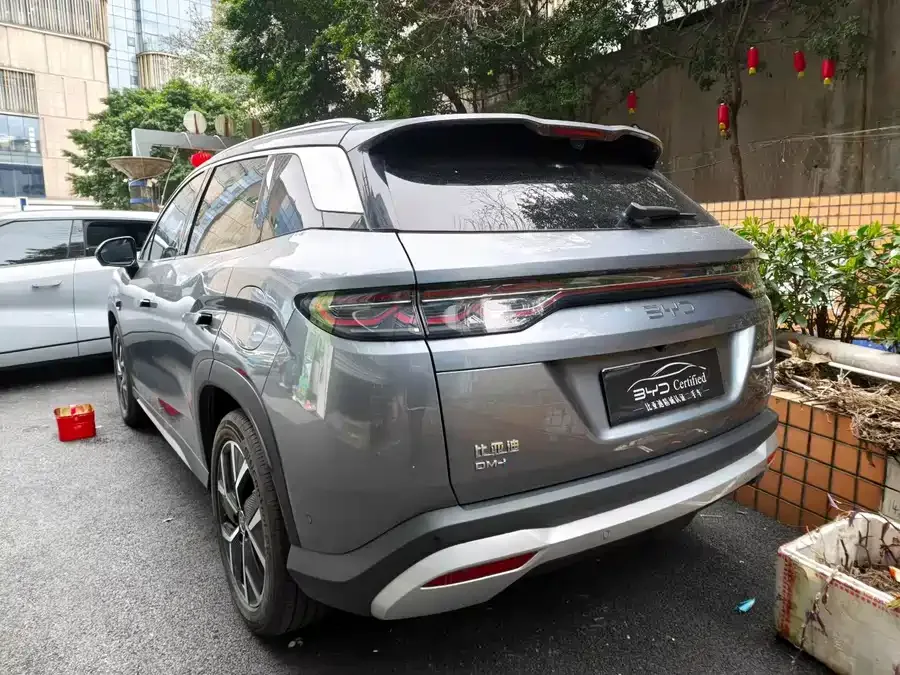 BYD Song L DM-i Song L DM-i 2025 Intelligent Driving Edition 160km Beyond Edition 2025 — миниатюра 5