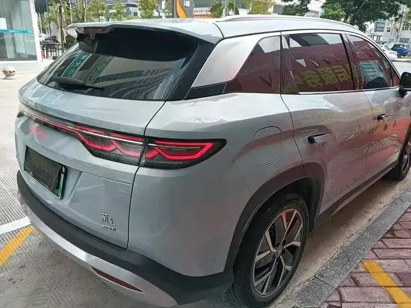 BYD Song L DM-i Song L DM-i 2025 Intelligent Driving Edition 160km Beyond Edition 2025 — миниатюра 2
