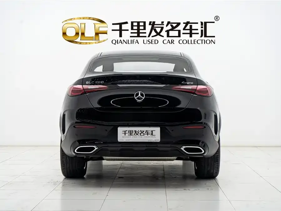 Mercedes-Benz GLC Coupe Mercedes-Benz GLC Coupe 2024 GLC 260 4MATIC Coupe SUV 2025 — миниатюра 2