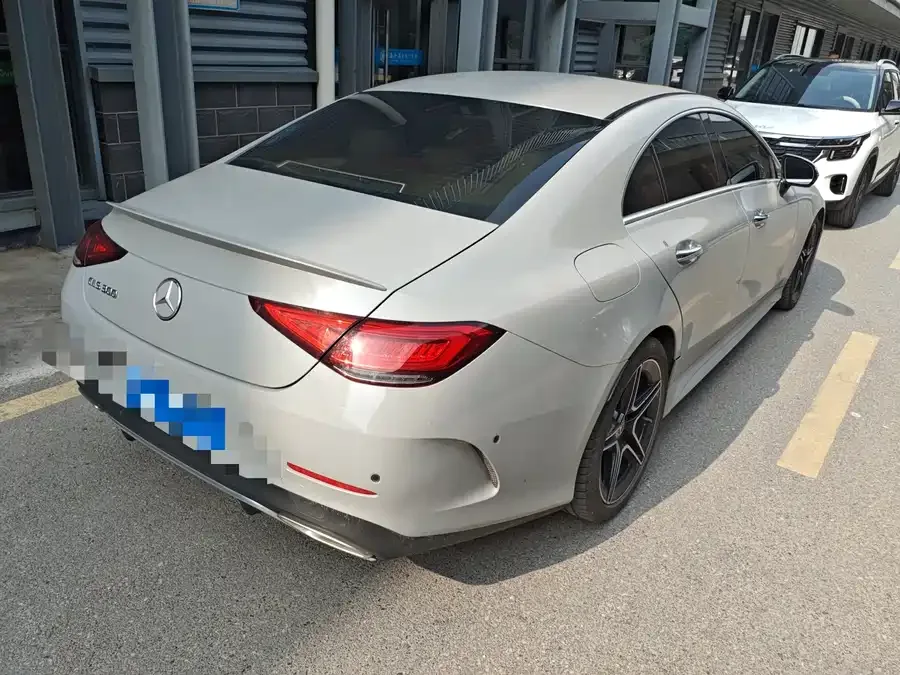 Mercedes-Benz CLS Mercedes-Benz CLS 2022 CLS 300 luxury model 2022 — миниатюра 4