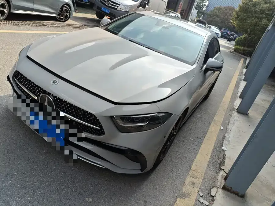 Mercedes-Benz CLS 2022