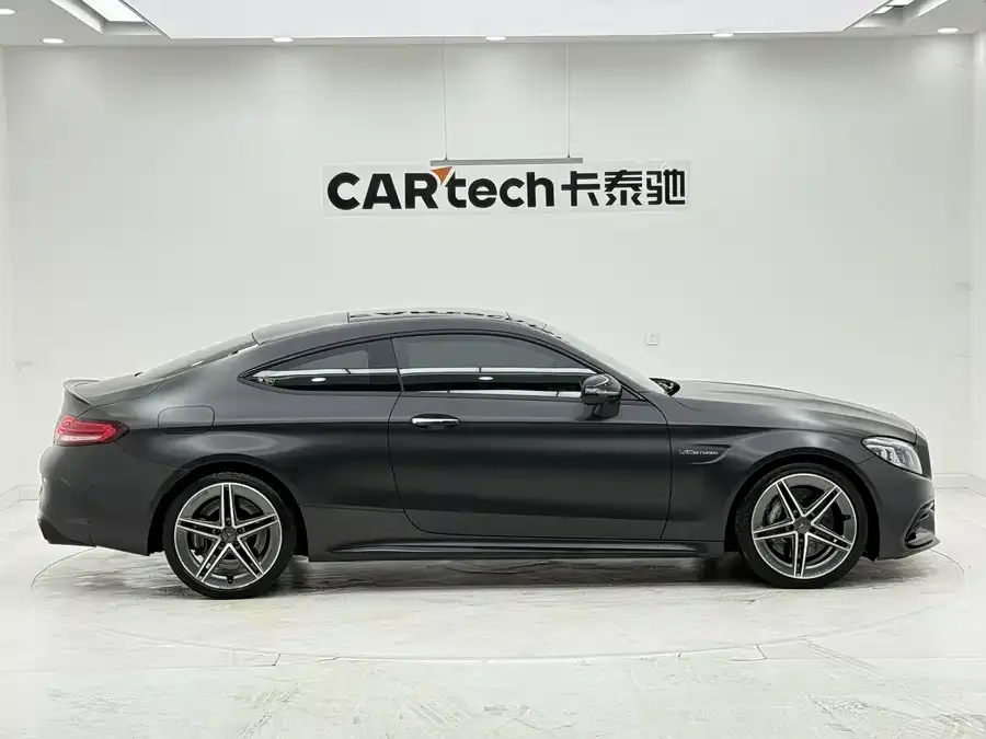 Mercedes-Benz C-Class AMG Mercedes-Benz C-Class AMG 2021 AMG C 63 Coupe 2022 — миниатюра 2