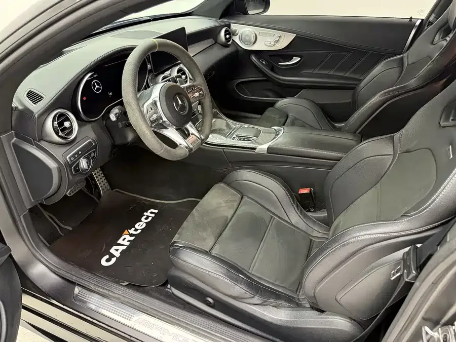 Mercedes-Benz C-Class AMG Mercedes-Benz C-Class AMG 2021 AMG C 63 Coupe 2022 — миниатюра 3