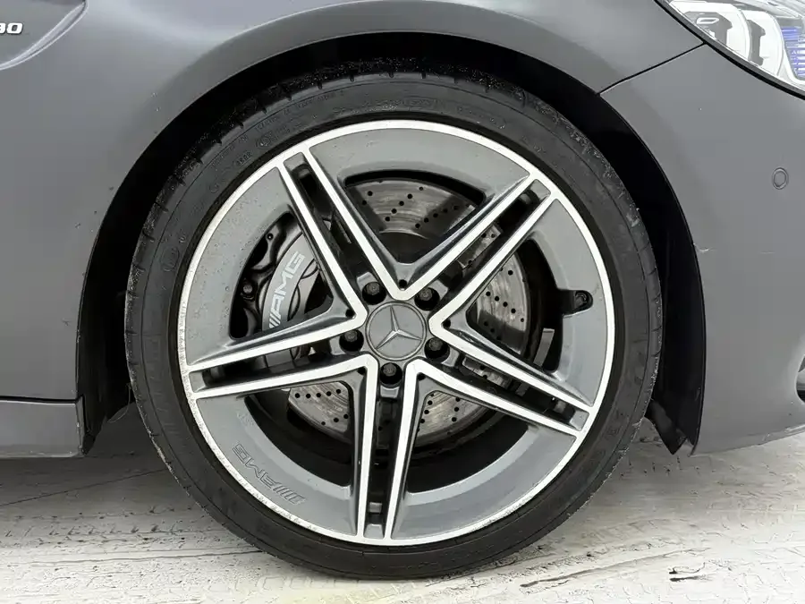 Mercedes-Benz C-Class AMG Mercedes-Benz C-Class AMG 2021 AMG C 63 Coupe 2022 — миниатюра 4