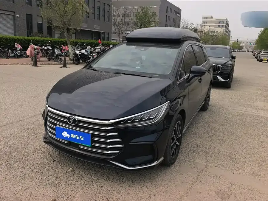 BYD Song MAX New Energy Song MAX New Energy 2022 DM-i 105KM Executive Edition 2022 — фото 1, купить с доставкой в Москву