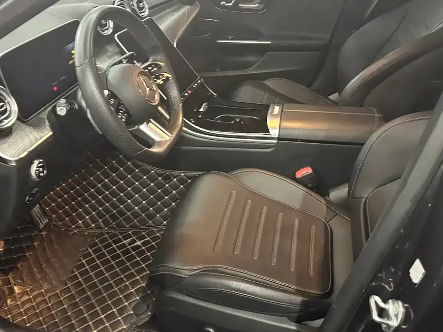 Mercedes-Benz Class C Mercedes-Benz C-Class 2022 facelift C 260 L sports version 2022 — миниатюра 2