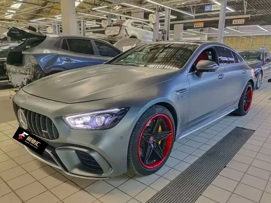 Mercedes-Benz AMG GT 2022
