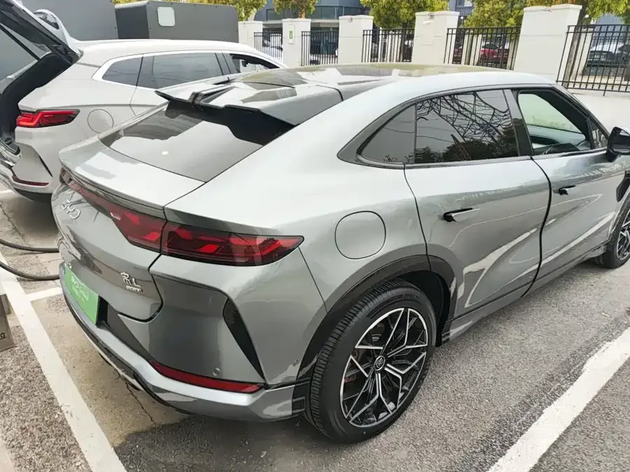 BYD Song L EV Song L EV 2025 Smart Driving Edition 602KM LiDAR 4WD 2025 — миниатюра 4
