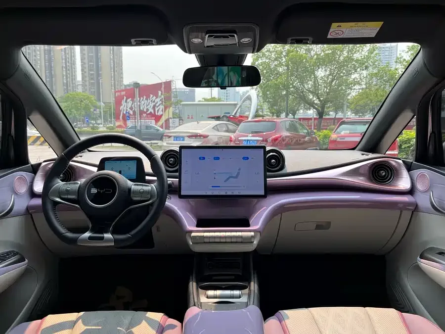 BYD Dolphin Dolphin 2024 Honor Edition 420km Fashion Edition 2024 — миниатюра 5