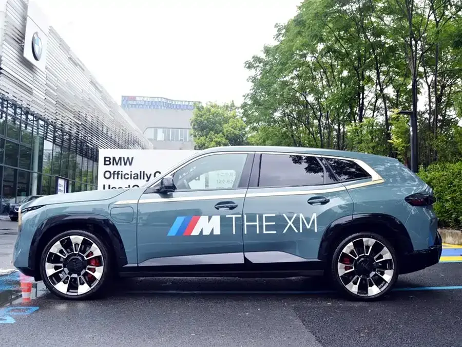 BMW XM 2023 basic model 2024 — миниатюра 2