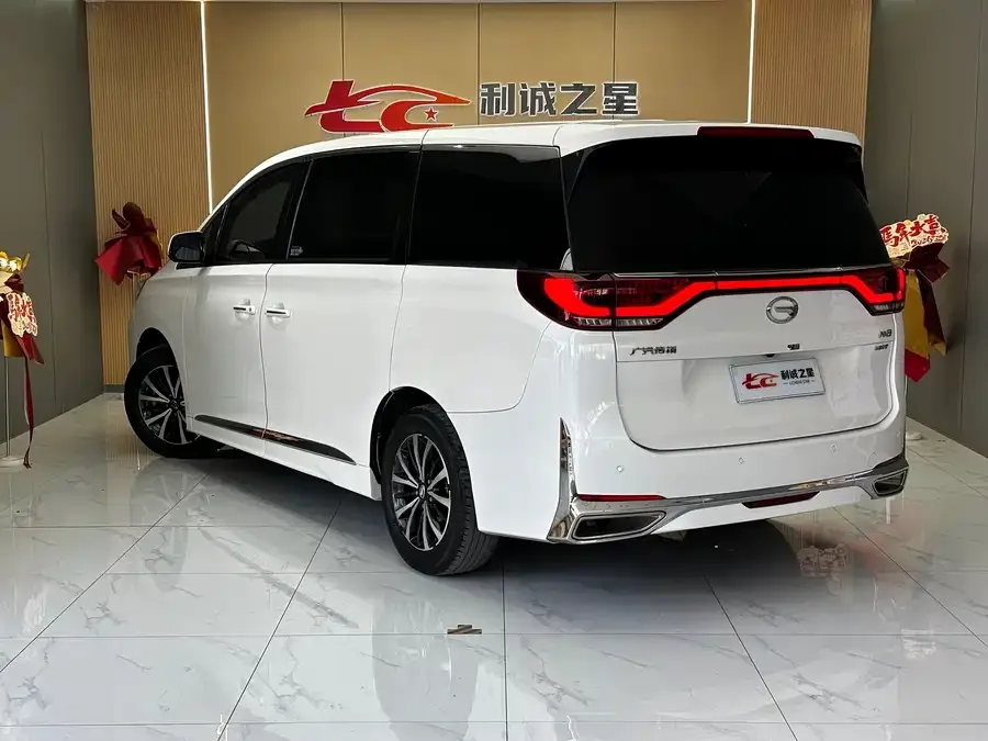 GAC Trumpchi M8 Trumpchi M8 2021 Lead Show Series 390T Exclusive Edition 2022 — миниатюра 4