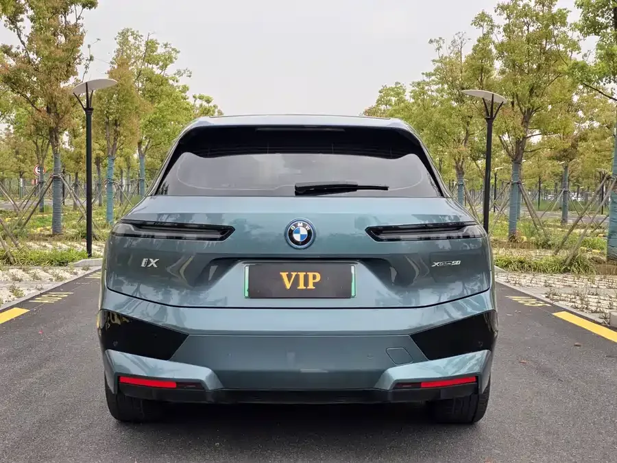 BMW iX 2022 xDrive50 2022 — миниатюра 2