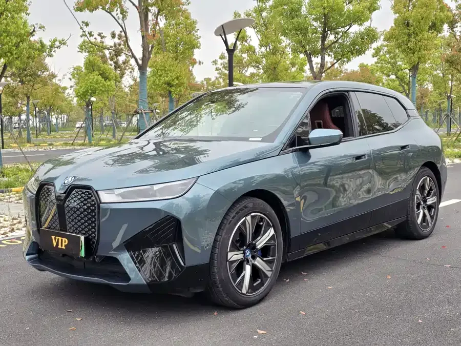 BMW iX 2022
