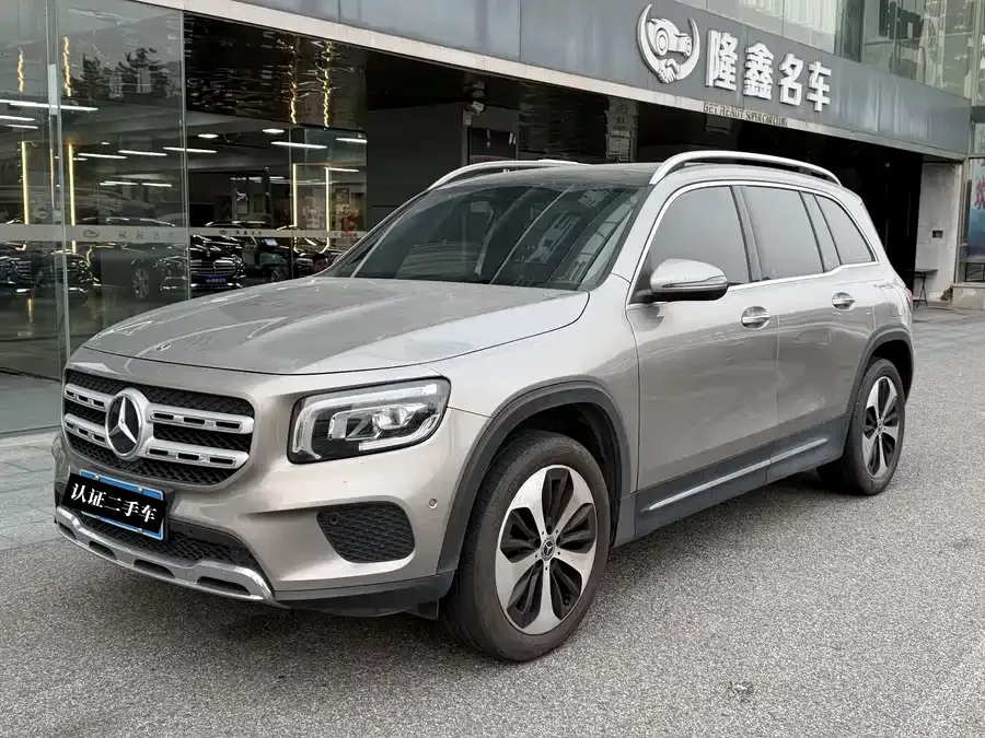 Mercedes-Benz GLB-Class Mercedes-Benz GLB 2021 GLB 200 Fashion Edition 2022 — фото 1, купить с доставкой в Москву