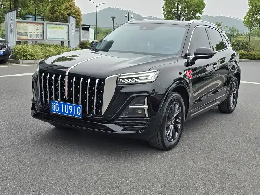 Hongqi HS5 Hongqi HS5 2025 2.0T 2WD Flagship Enjoy Pro Edition 2024 — фото 1, купить с доставкой в Москву