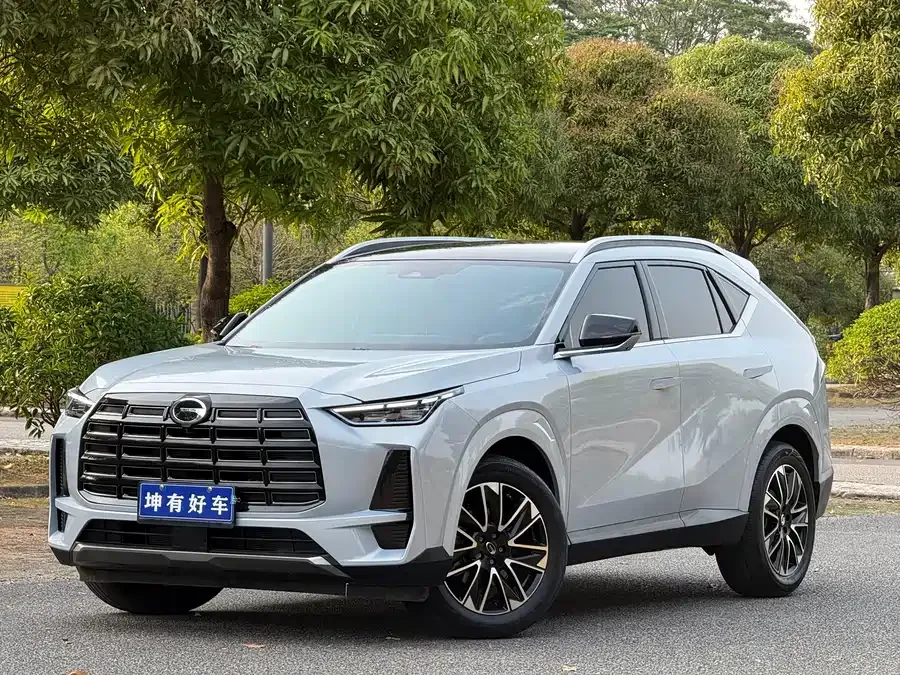 GAC Trumpchi GS4 Trumpchi GS4 2024 MAX 1.5T Flagship Edition 2025 — фото 1, купить с доставкой в Москву