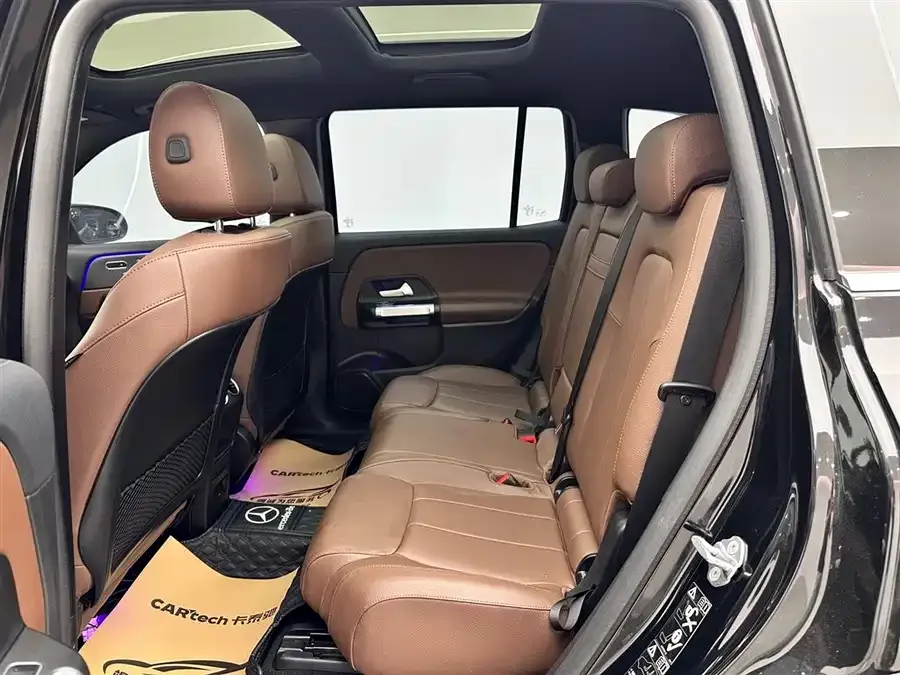 Mercedes-Benz GLB-Class Mercedes-Benz GLB 2022 GLB 220 Fashion Edition 2022 — миниатюра 3