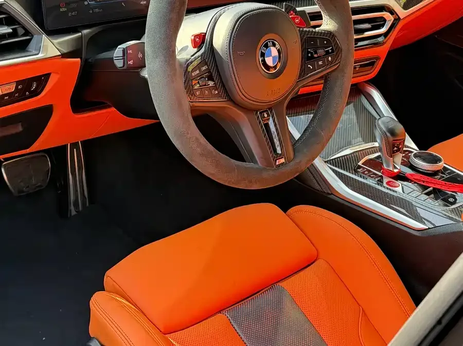 BMW M3 2023 M3 Sedan M xDrive Thunder Edition 2024 — миниатюра 3