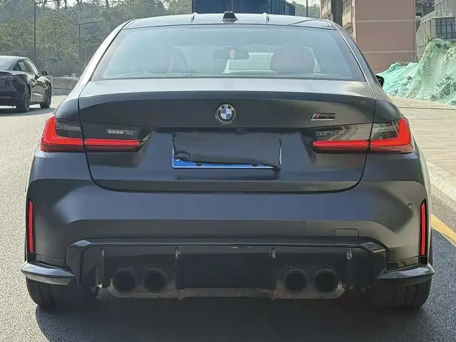 BMW M3 2023 M3 Sedan M xDrive Thunder Edition 2024 — миниатюра 5