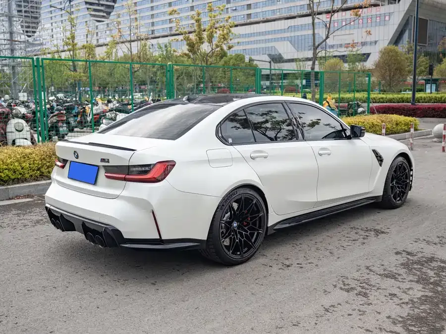 BMW M3 2024 M3 Sedan M xDrive Thunder Edition 2026 — миниатюра 2