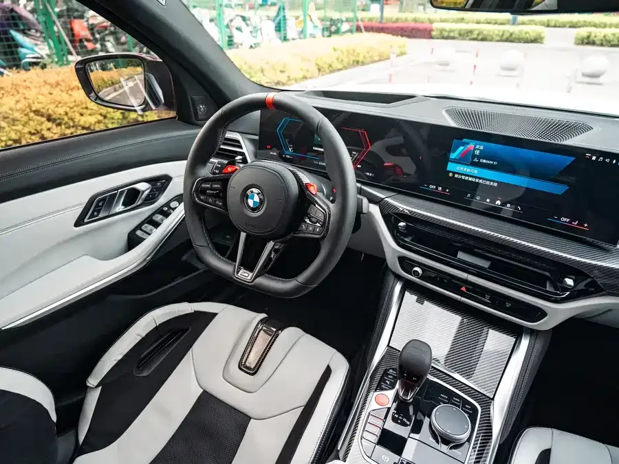 BMW M3 2024 M3 Sedan M xDrive Thunder Edition 2026 — миниатюра 3