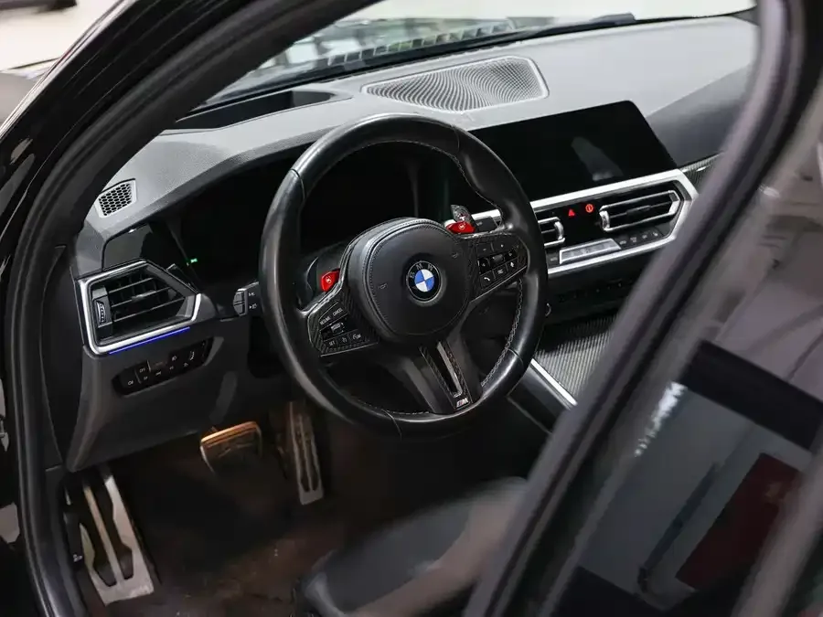 BMW M3 2021 M3 Four-Door Sedan Thunder Edition 2023 — миниатюра 2