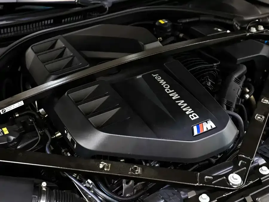 BMW M3 2021 M3 Four-Door Sedan Thunder Edition 2023 — миниатюра 3