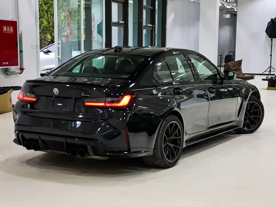 BMW M3 2021 M3 Four-Door Sedan Thunder Edition 2023 — миниатюра 4