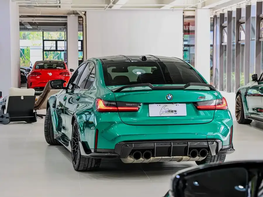 BMW M3 2024 M3 Sedan M xDrive Thunder Edition 2024 — миниатюра 2