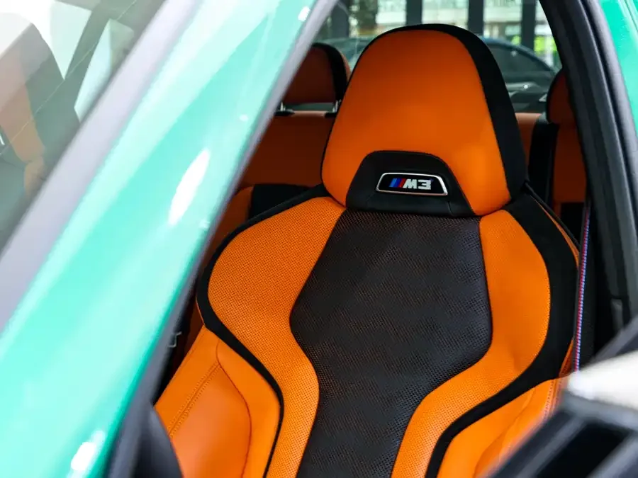 BMW M3 2024 M3 Sedan M xDrive Thunder Edition 2024 — миниатюра 3