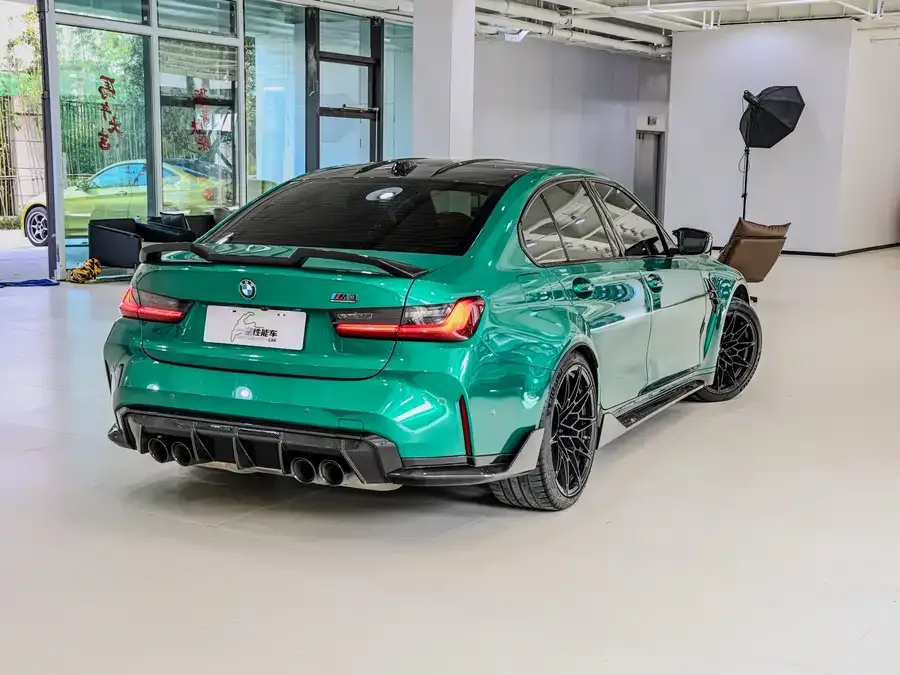 BMW M3 2024 M3 Sedan M xDrive Thunder Edition 2024 — миниатюра 4