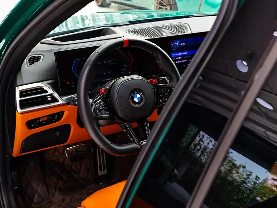 BMW M3 2024 M3 Sedan M xDrive Thunder Edition 2024 — миниатюра 5