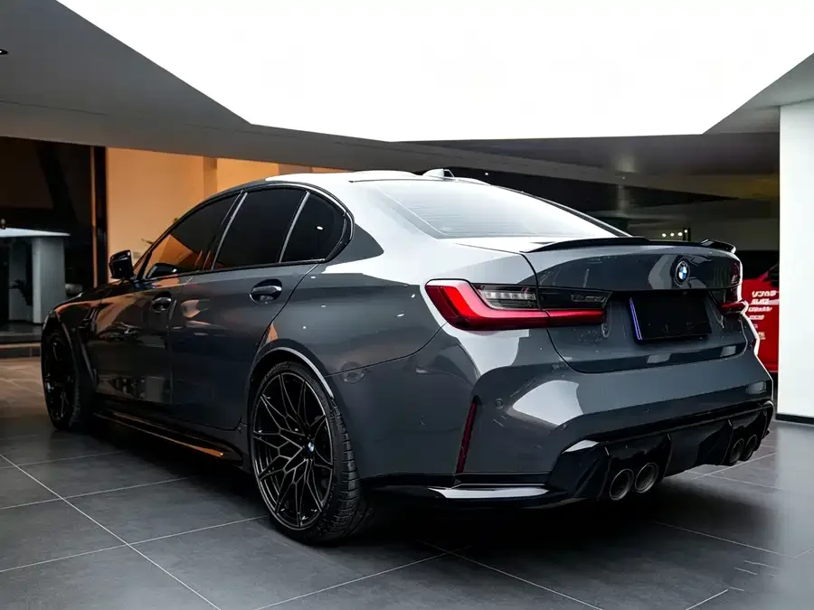 BMW M3 2023 M3 Sedan Thunder Edition 2024 — миниатюра 2