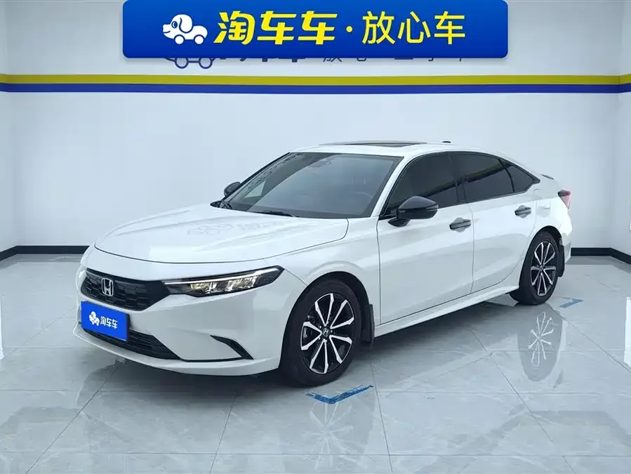 Honda Integra Stylish 2023 240TURBO CVT Magic Night Technology Edition 2023 — фото 1, купить с доставкой в Москву