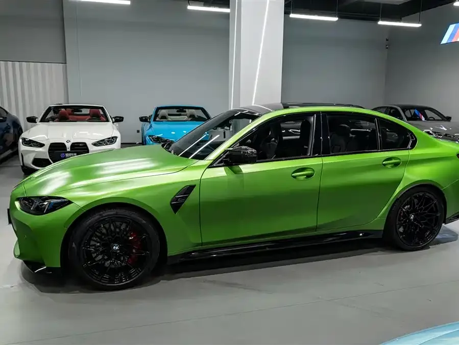 BMW M3 2024 M3 Sedan M xDrive Thunder Edition 2024 — миниатюра 2