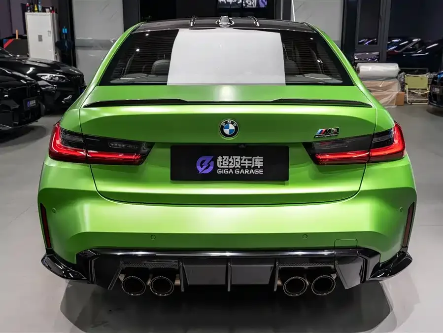 BMW M3 2024 M3 Sedan M xDrive Thunder Edition 2024 — миниатюра 4
