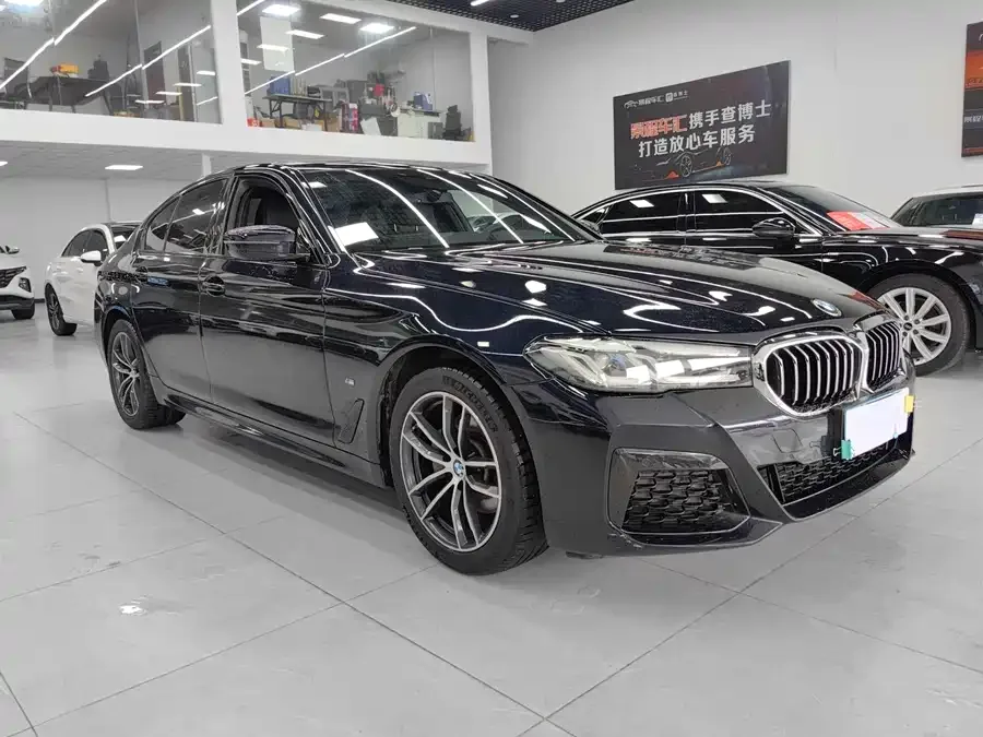 BMW 5 Series BMW 5 Series (Imported) 2022 525i M Sport Package 2023 — миниатюра 5
