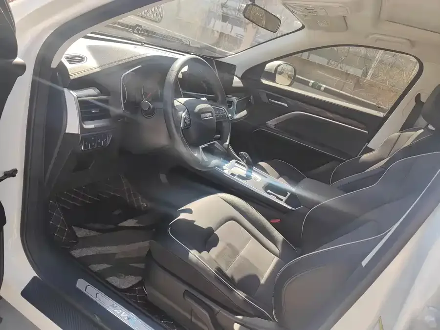 Haval H6 Haval H6 2021 National Fashion Edition 1.5T Automatic Urban Edition 2022 — миниатюра 2
